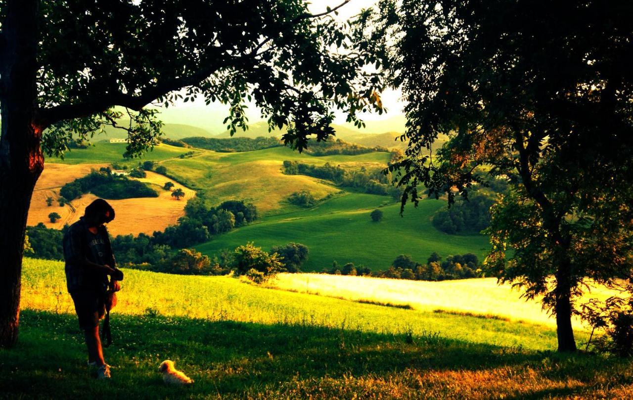 דירות קאלי Agriturismo Il Fienile Di Ca Battista מראה חיצוני תמונה