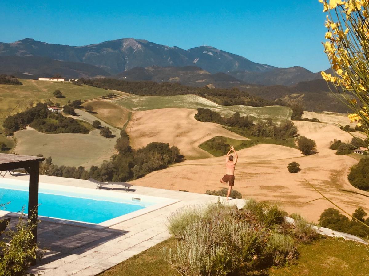 קאלי Agriturismo Il Fienile Di Ca Battista מראה חיצוני תמונה